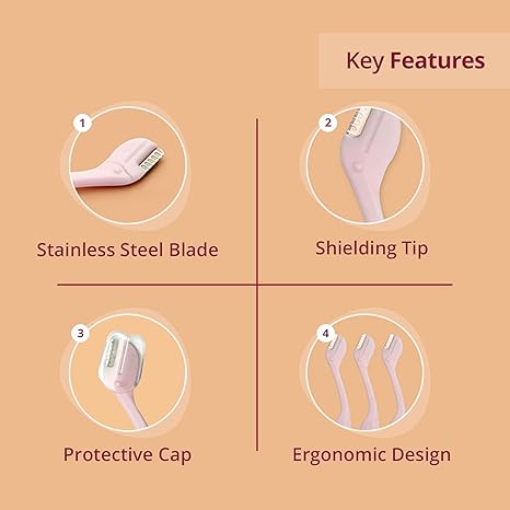 Carmesi Eyebrow Razor