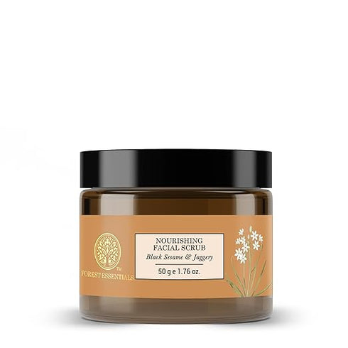 Forest Essentials Nourishing Facial Scrub
