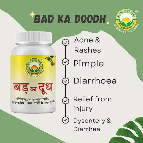 Basic Ayurveda Badh Ka Doodh (Dudh)