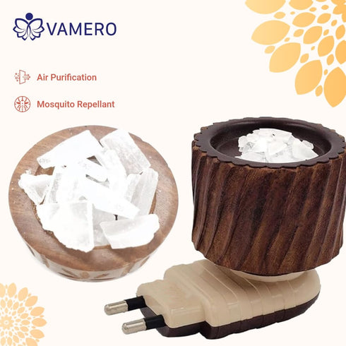 Vamero Bhimseni Camphor 500G | 100% Pure Pacha Karpooram