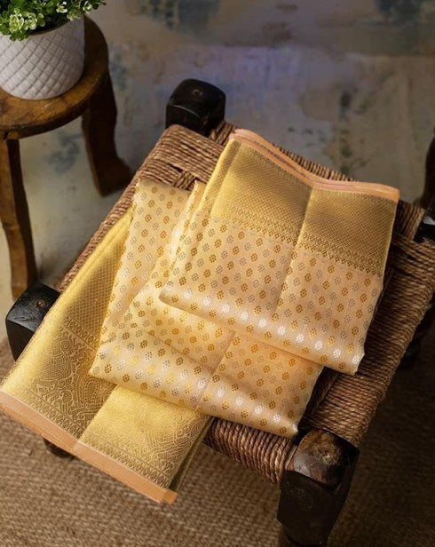 Vasthrlay Banarasi Traditional Saree