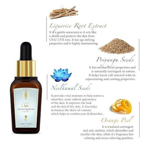 Forest Essentials Rasa Activating Serum 30ml