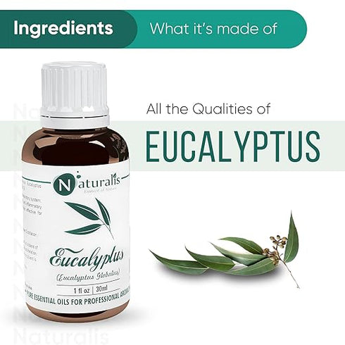 Naturalis Essence of Nature Eucalyptus Essential Oil
