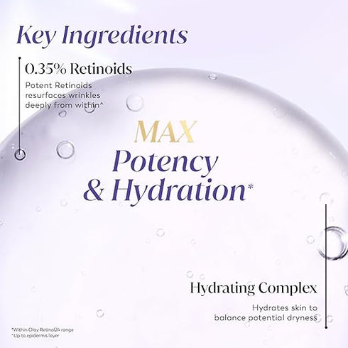 Olay Retinol24 Max Night Cream 50g