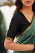 Vasthrlay Banarasi Unstitched Saree
