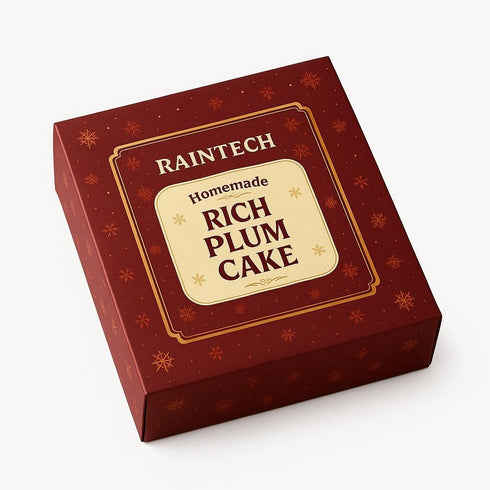 Raintech 100% Homemade Plum Cake