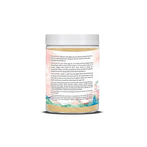 Havintha - Natural Blooming Face Pack-Powder Jar - Deep Cleansing