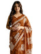 Vasthrlay Printed Peach1 Saree