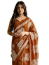 Vasthrlay Printed Peach1 Saree