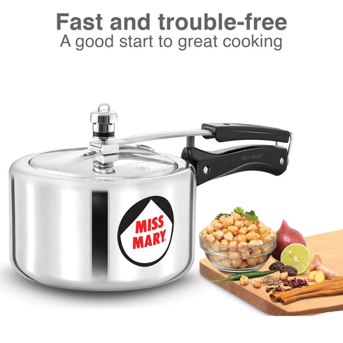 Hawkins Miss Mary 3 Litre Pressure Cooker