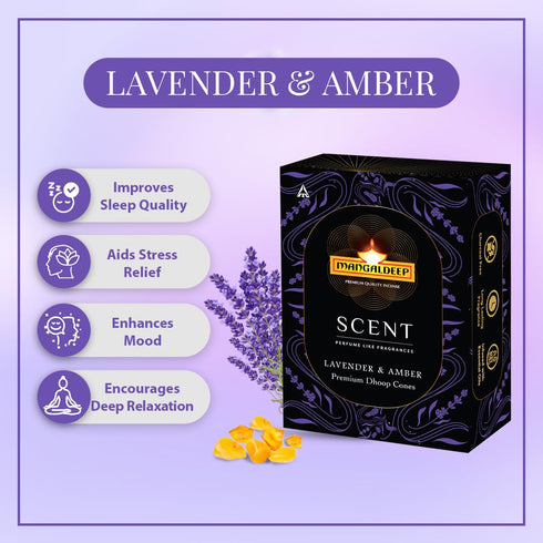 Mangaldeep Scent Premium Bambooless Dhoop Cones