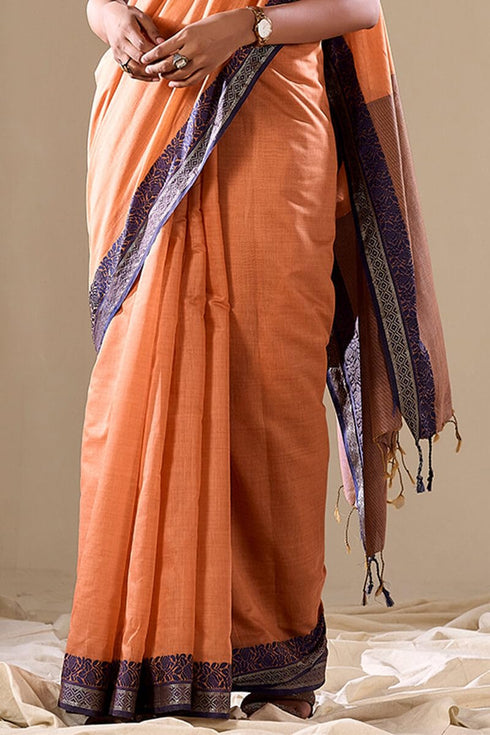 Vasthrlay Unstitched Traditional Festive Comfortable Saree