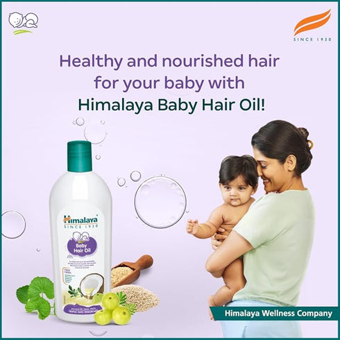HIMALAYA BABY HAIR OIL 200ML