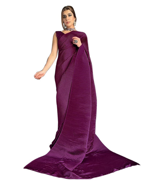 Vasthrlay Unstitched Saree