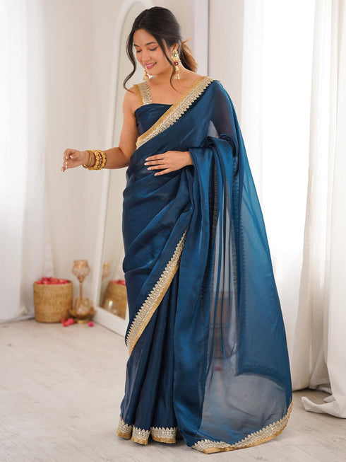 Vasthrlay Embroidered Unstitched Designer Rt Ethnic Wear