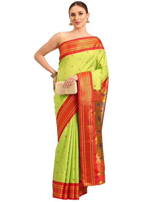 Vasthrlay Paithani Bottle Saree