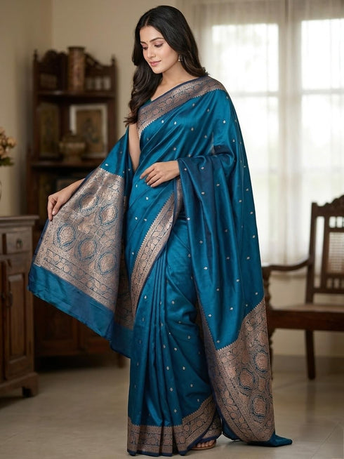 Vasthrlay Banarasi Mashru Traditional