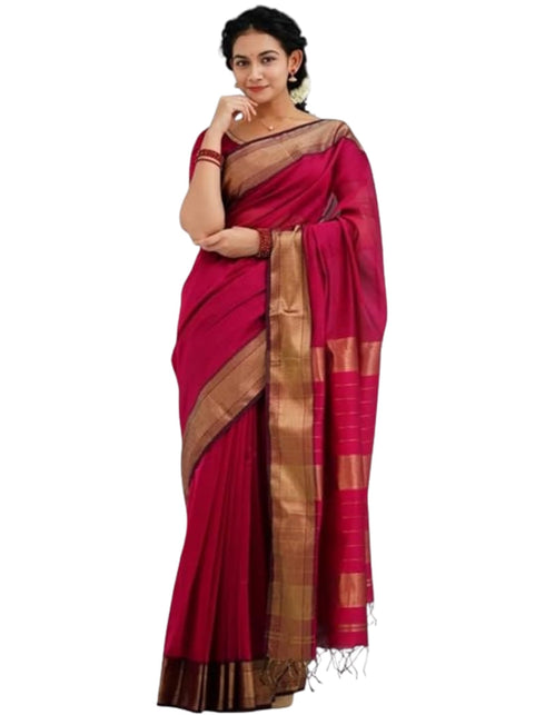 Vasthrlay Traditional Unstitched Saree
