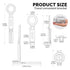 Zorbes Magnetic Phone Tripod Stand for iPhone