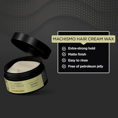 The Man Company Machismo Stronghold Hair Wax For Men