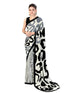 Vasthrlay Printed Off White1 White Saree