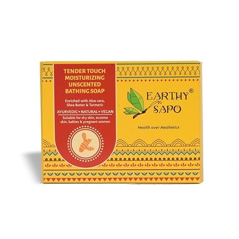 Earthy Sapo Handmade Tender Touch Bathing Soap
