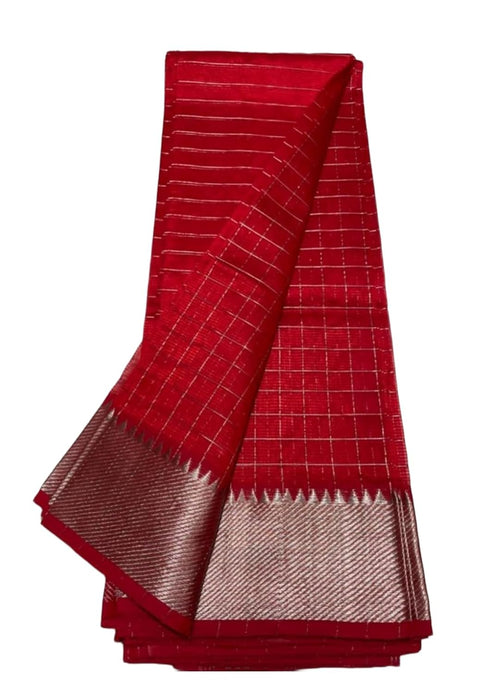 Vasthrlay Traditional Handloom Running Attached