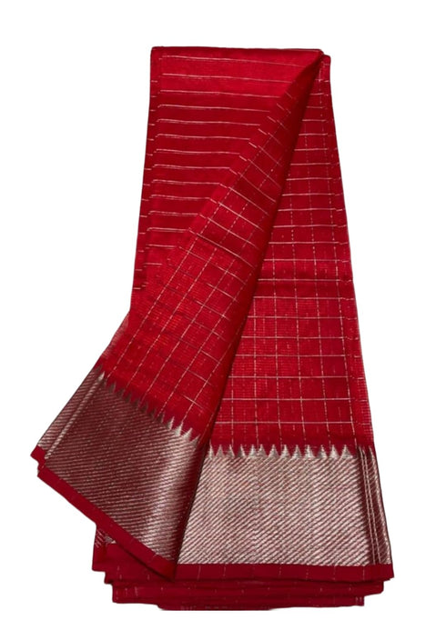 Vasthrlay Traditional Handloom Running Attached