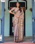 Vasthrlay Printed Handloom Unstitched