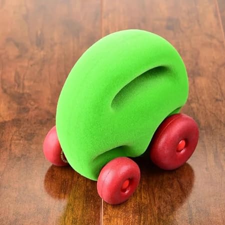 Rubbabu Grab’em Green Mascot Car