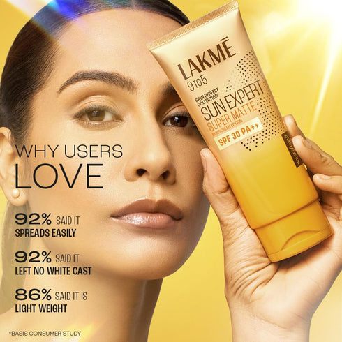Lakme Sun Expert SPF 30 Ultra Matte Lotion