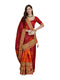 Vasthrlay Bhandhani Colourful Embroidery Saree