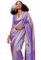 Vasthrlay Banarasi Unstitched Saree