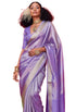 Vasthrlay Banarasi Unstitched Saree