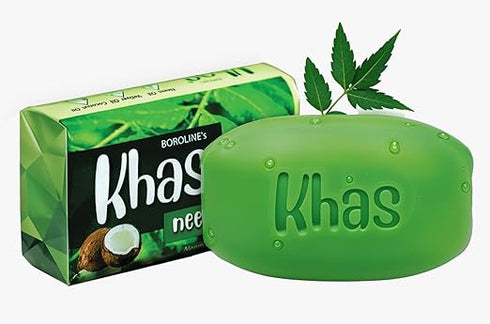 Boroline Khas Neem Soap | Natural Cleansing & Detox