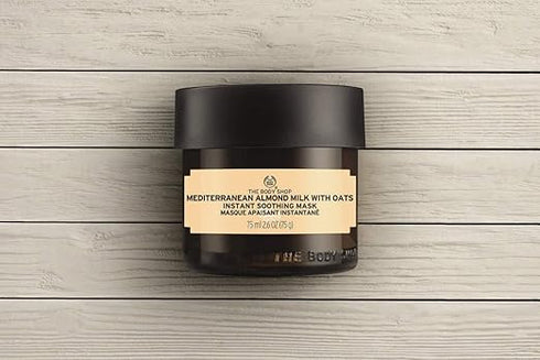 The Body Shop Mediterranean Almond Milk with Oats Instant Soothing Mask