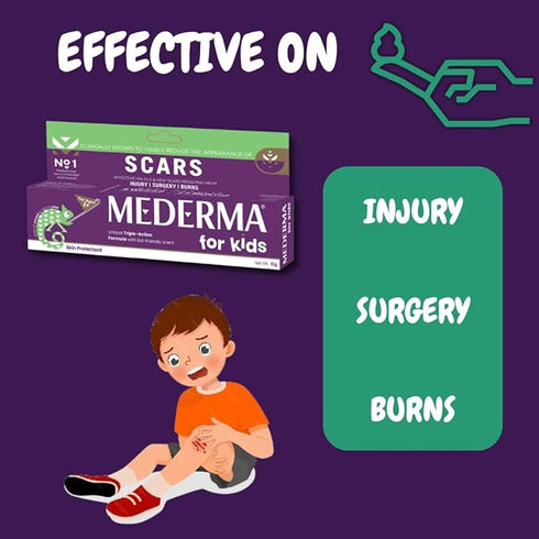 Mederma Kids Scar Gel