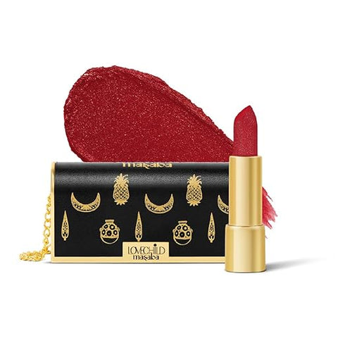 LoveChild Masaba The Batua Satin Lipstick - Gulaabo