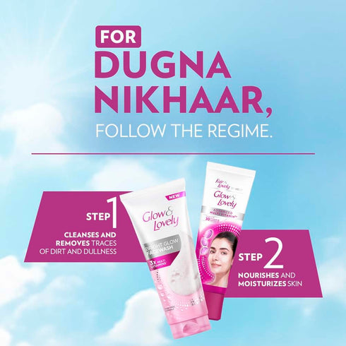 Glow & Lovely Bright Glow Face Wash