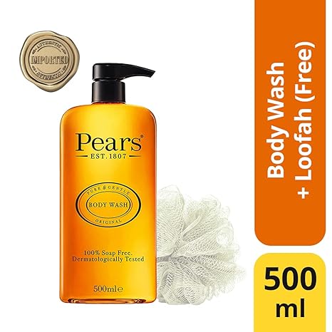 Pears Pure & Gentle Original Body Wash with Glycerin
