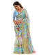 Vasthrlay Yellow Unstitched Sr Ethnic Wear
