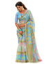 Vasthrlay Yellow Unstitched Sr Ethnic Wear