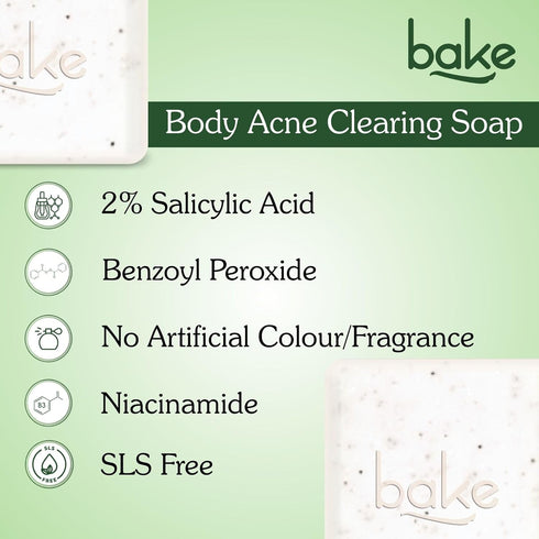 Bake 2% Salicylic Acid Soap