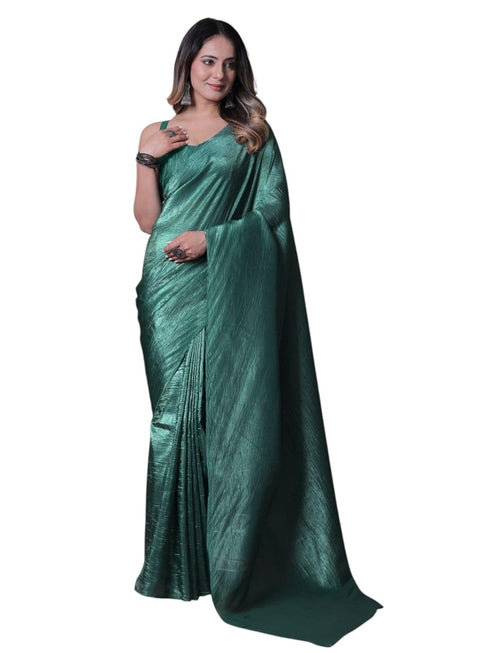 Vasthrlay Lavender Unstitched Saree