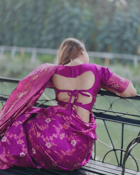 Vasthrlay Kanjivaram Saree