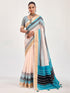 Vasthrlay Printed Unstitched Blouse Ethnic Wear