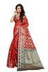 Vasthrlay Banarasi Pink Blue Ethnic Wear