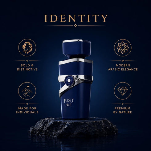 Fragrance World Just Azraq Eau De Parfum 100ml