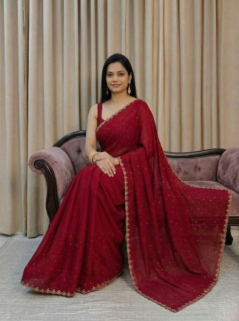 Vasthrlay Dailywear Embellishments Ethnic Wear