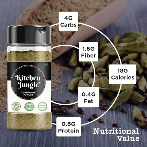 Kitchen Jungle Elaichi Powder